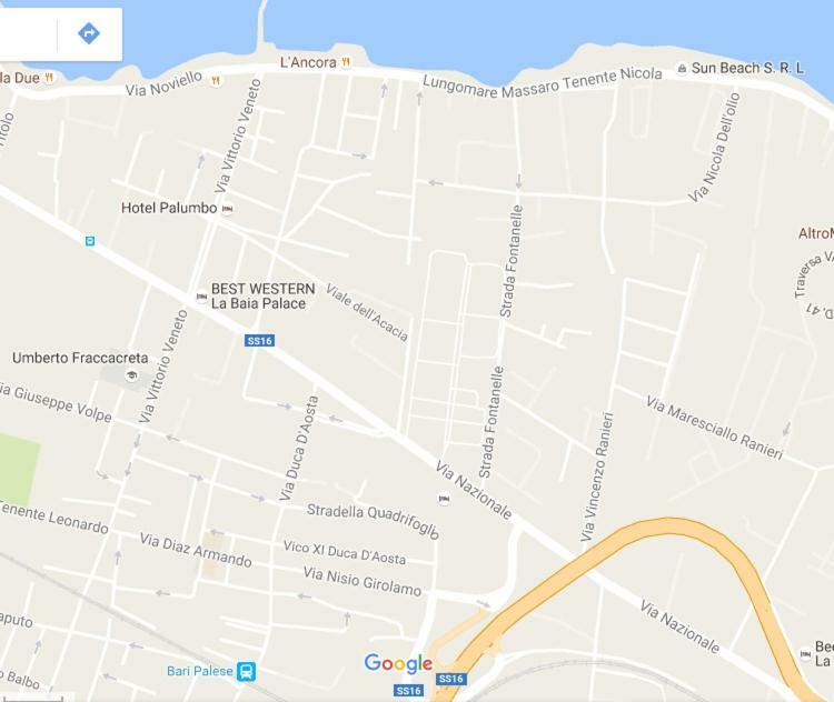 Вилла Dimora Benedetta 2 0 Бари Экстерьер фото